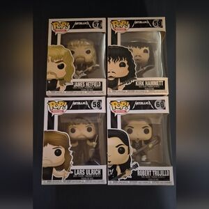 Funko Pop! Metallica (Robert Trujillo Has Been SOLD)